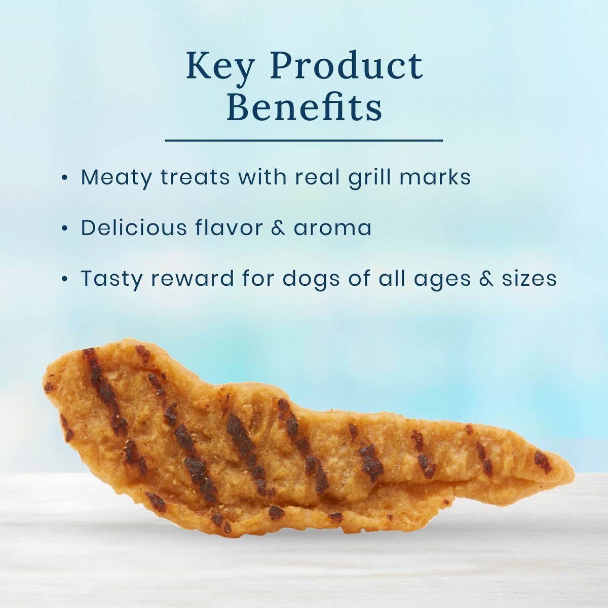 Blue Buffalo True Chews Natural Chicken and Bacon Dog Treats