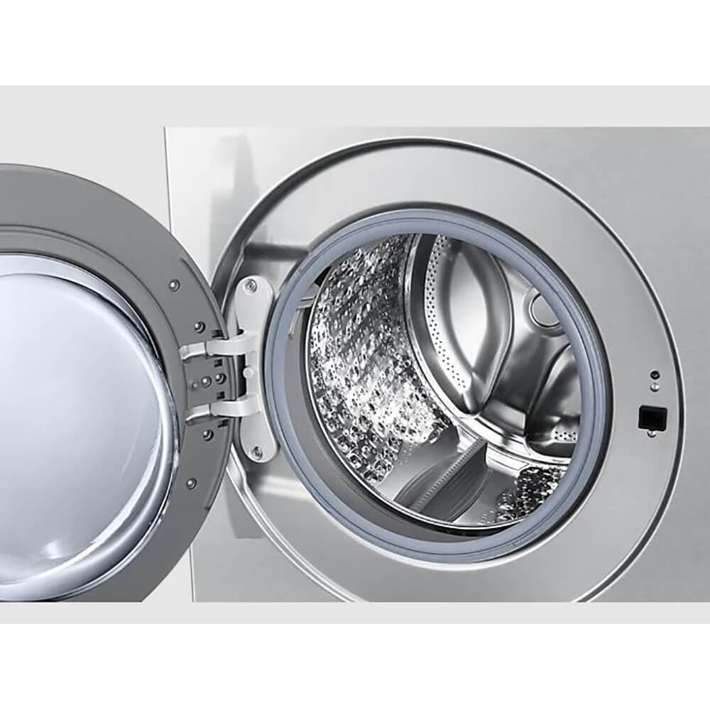  WF53BB8700AT 5.3 Cu. Ft. Stainless Steel Ultra Capacity Front Load Smart Washer