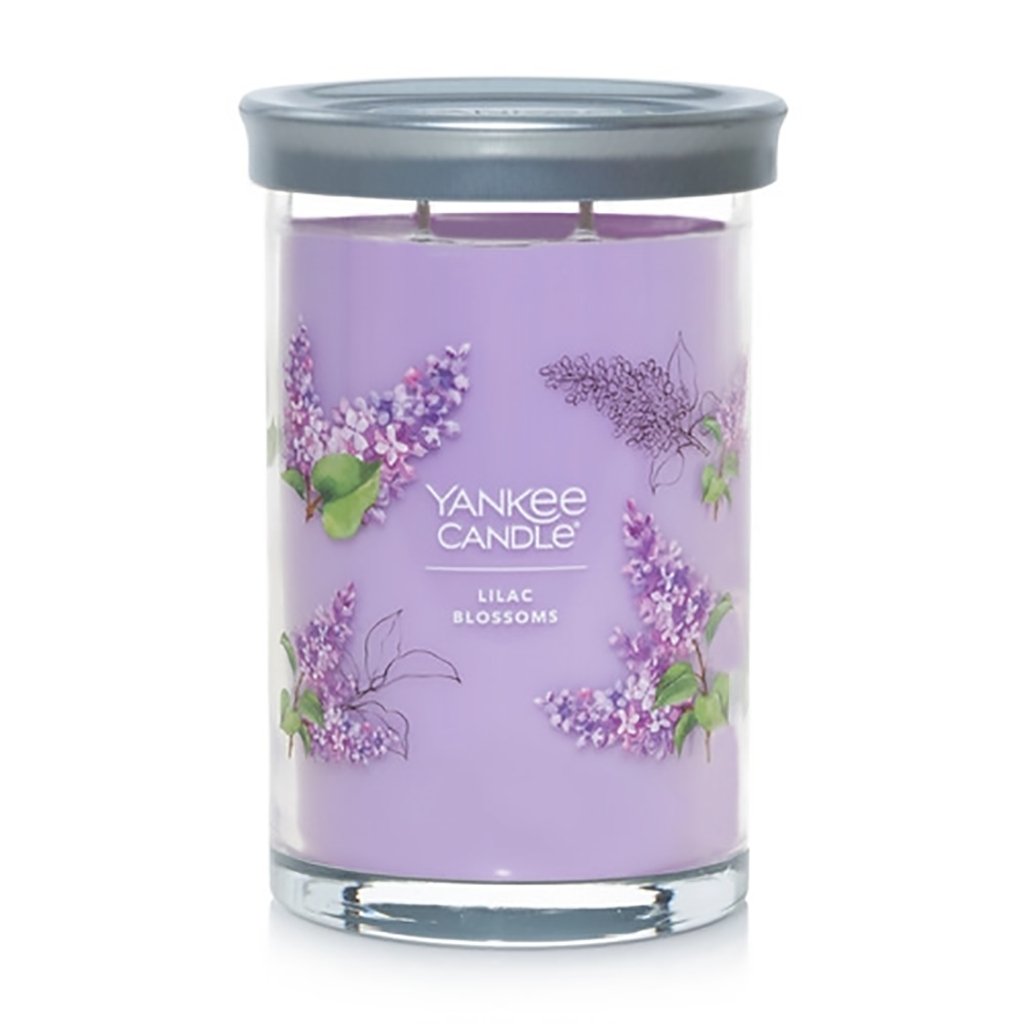 Yankee Candle  Signature Large Tumbler Candle in Lilac Blossoms