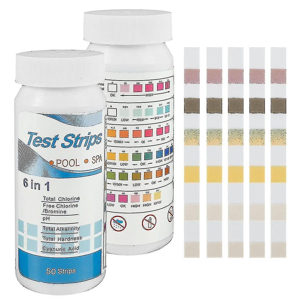 Swimming Pool Ph Test Paper Strip