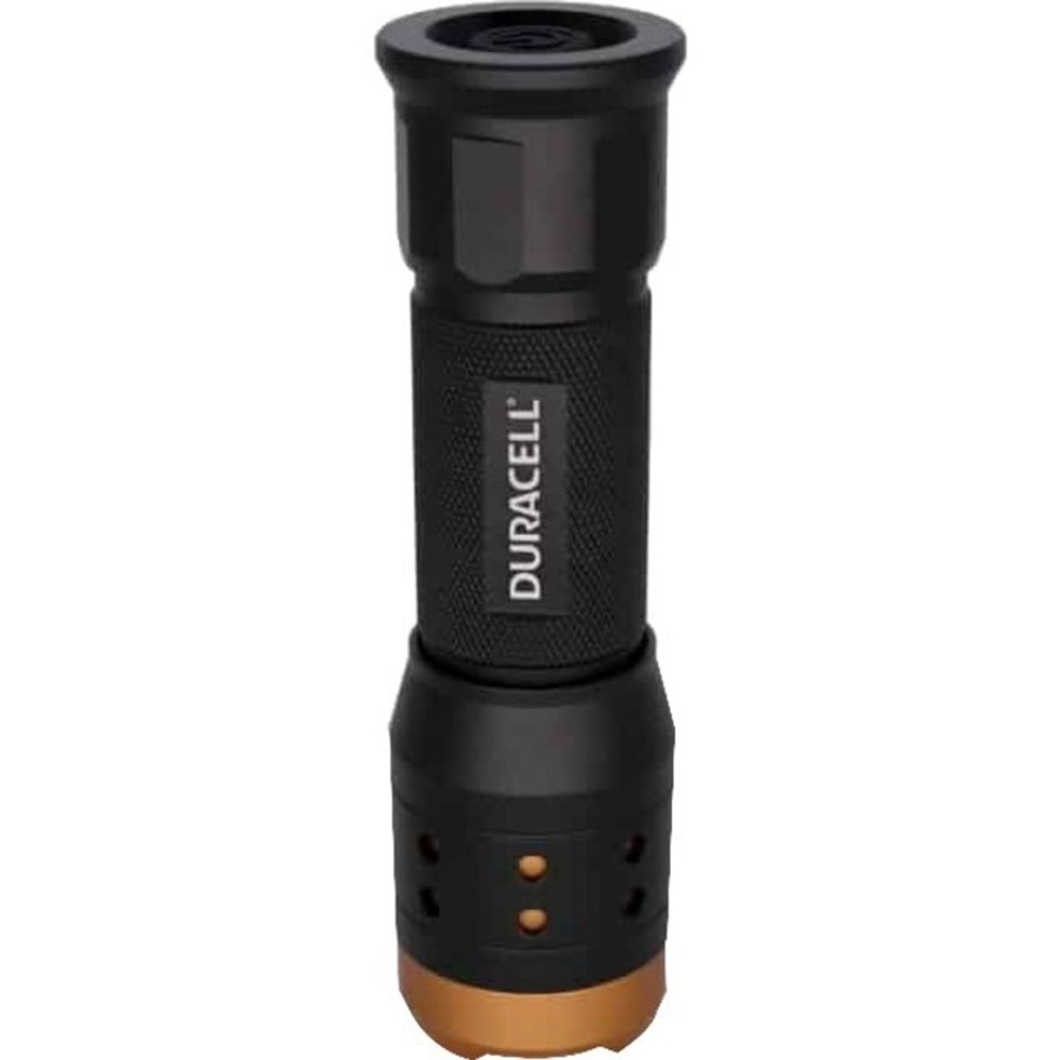 Aluminum Focusing LED Flashlight by Duracell Inc. DUR7128DF700