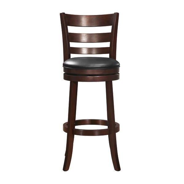 Aris Ladder Back Swivel Barstool