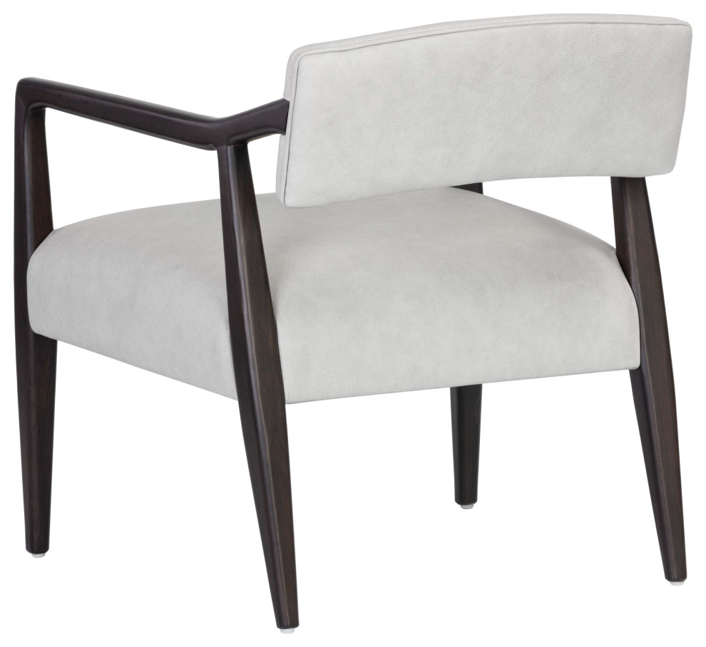 Keagan Lounge Chair   Midcentury   Armchairs And Accent Chairs   by Sunpan Modern Home  Houzz