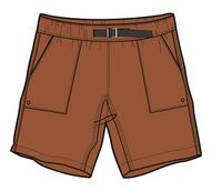 Adventure Organic All Purpose Short - Glazed Ginger