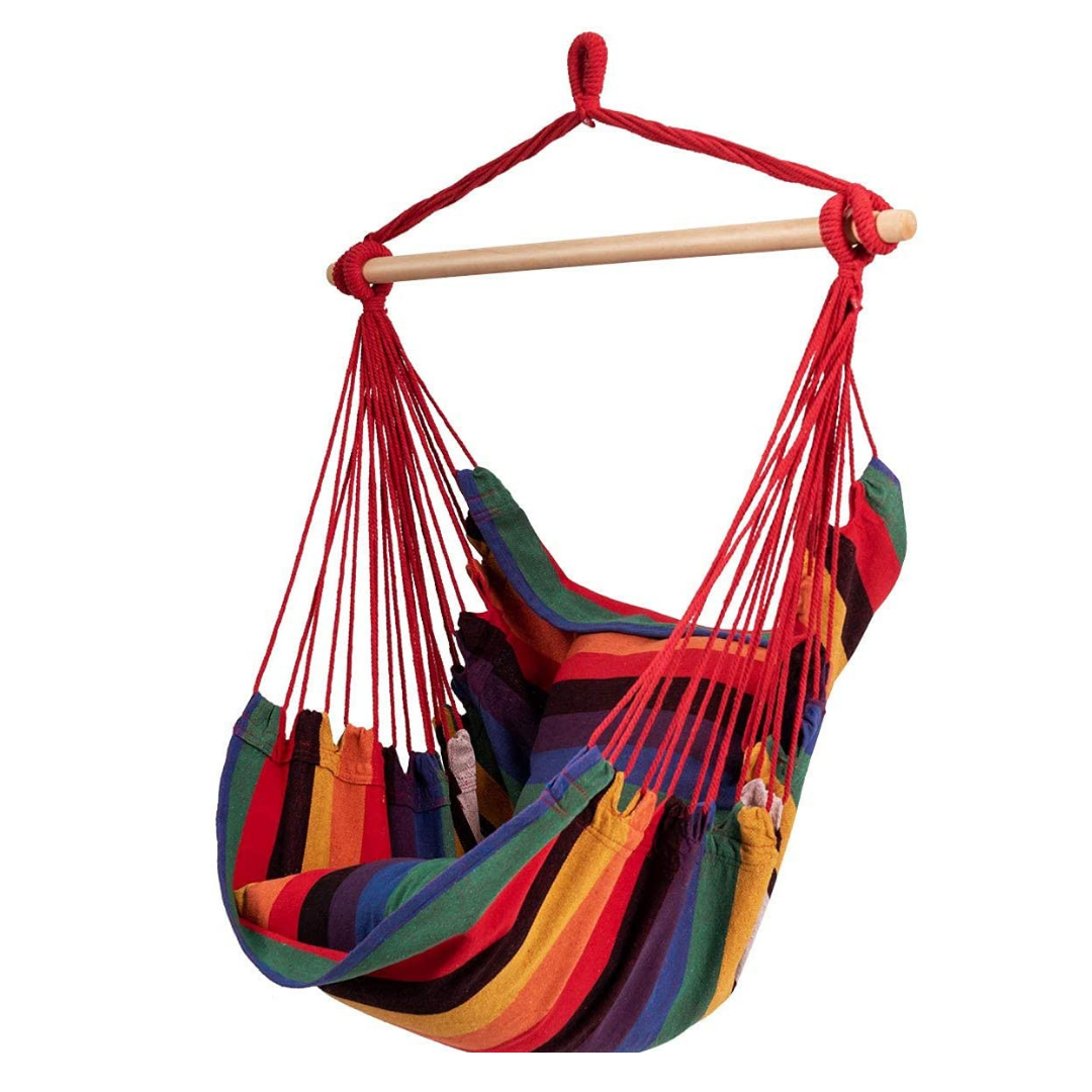 Hammock Chair Hanging Rope Swing