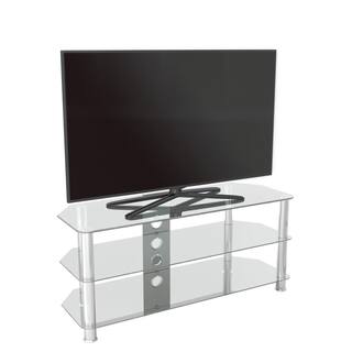 AVF Glass TV Stand for TVs up to 55 in. SDC1140CMCC-A