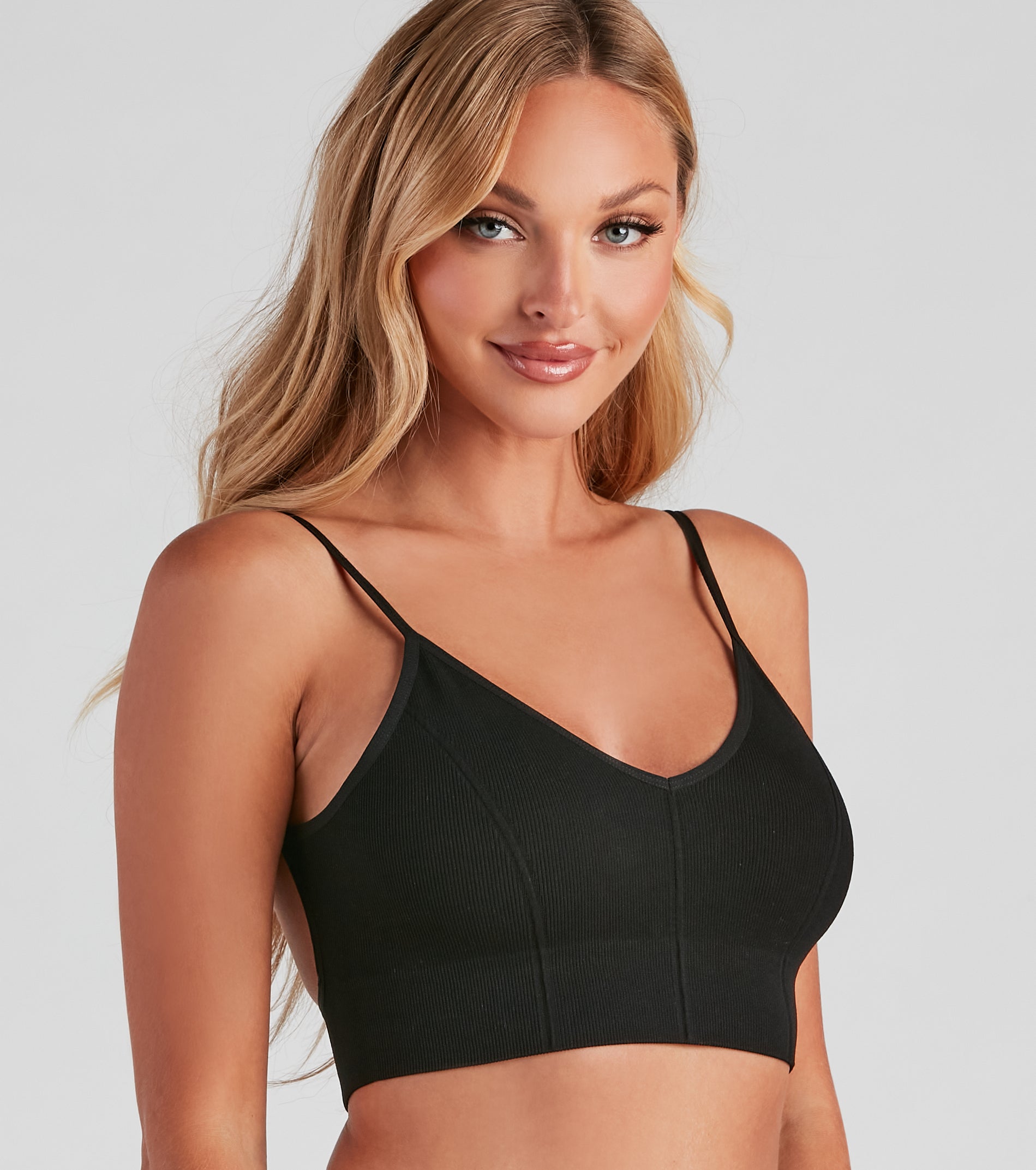 Casually Chill Seamless Bralette