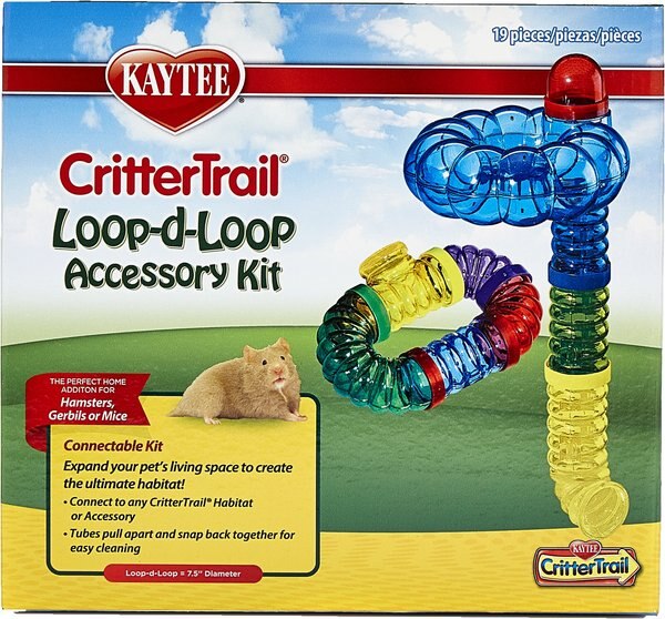 Kaytee CritterTrail Small Animal Accessory Kit