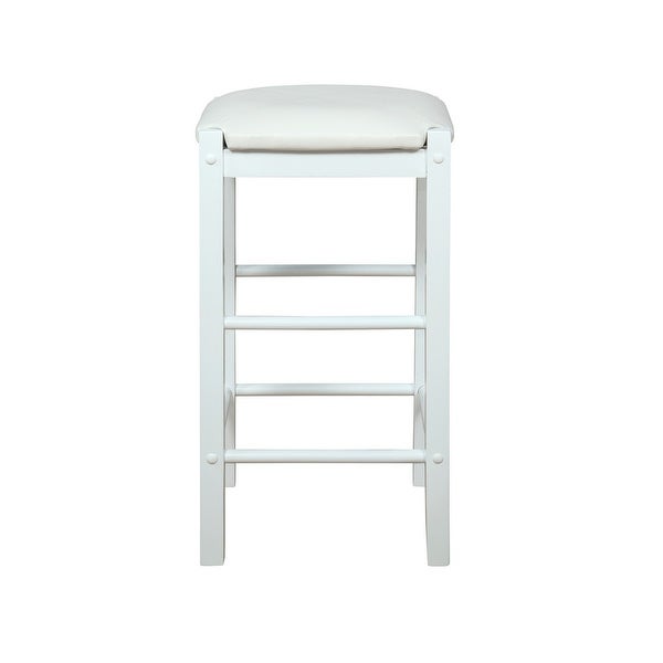 Speakeasy Backless 25-inch Counter Stools (Set of 2)