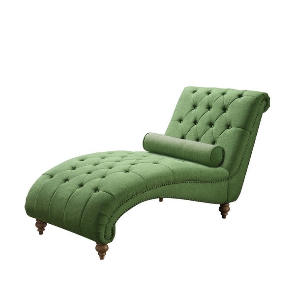 Yarmouth Upholstered Tuffted Chaise Lounge