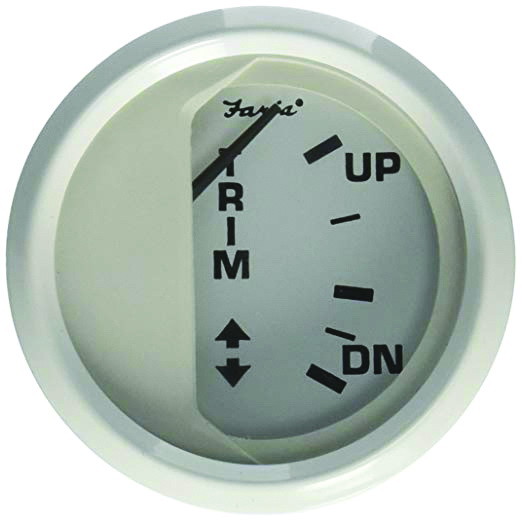 Faria 13122 Dress Trim Gauge (Mercury/Mariner/Merc...