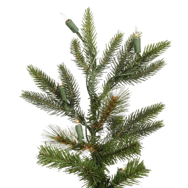 Vickerman 6' Shawnee Fir Artificial Christmas Tree，Unlit