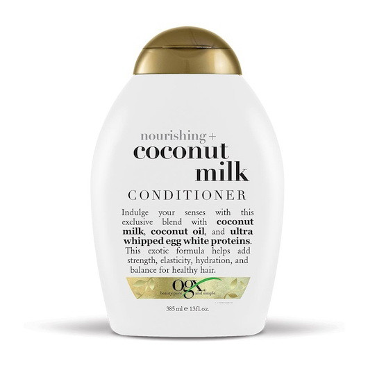 Ogx Coconut Milk Conditioner  385 Milliliter  4 pe...