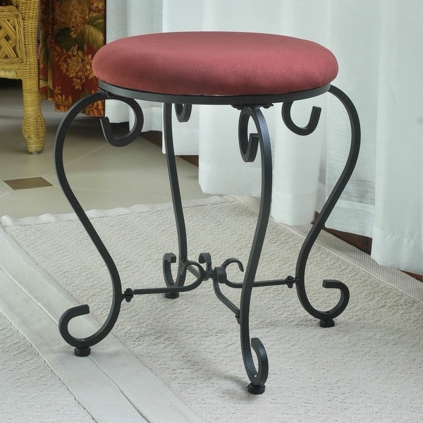 Cambridge Vanity Stool with Cushion