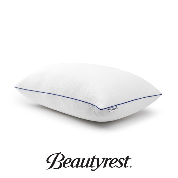 Beautyrest Fresh Sleep Memory Foam Jumbo Medium Support Pillow