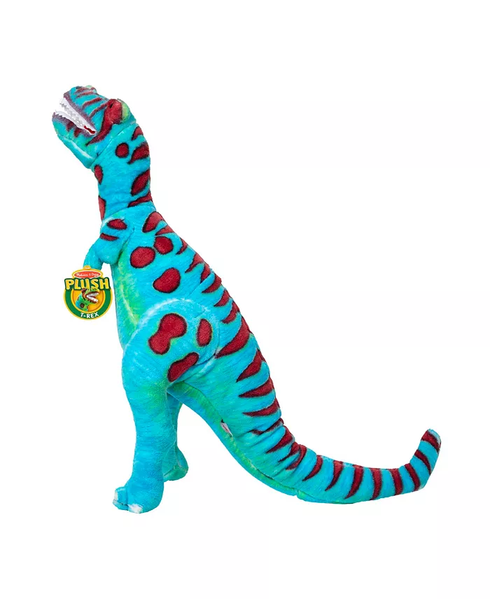 Melissa and Doug Melissa and Doug T-Rex Dinosaur - Lifelike Stuffed Animal (over 2 feet tall)