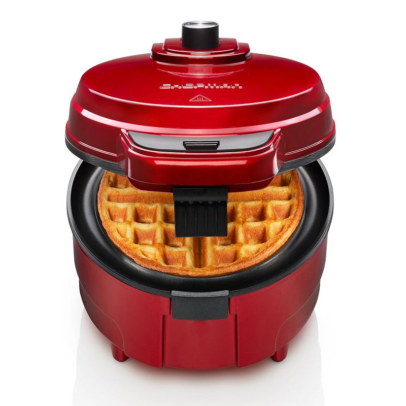 Chefman Anti-Overflow Belgian Waffle Maker