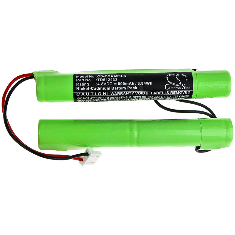 Baes OVA OVA 38459 Replacement Battery BatteryClerkcom Emergency Light