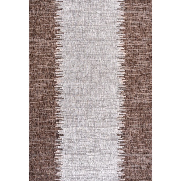 Tavira Modern Strie x27 Indoor outdoor Runner Rug Jonathan Y