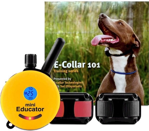 Educator By E-Collar Technologies Mini 1/2 Mile E-Collar Waterproof Dog Training Collar