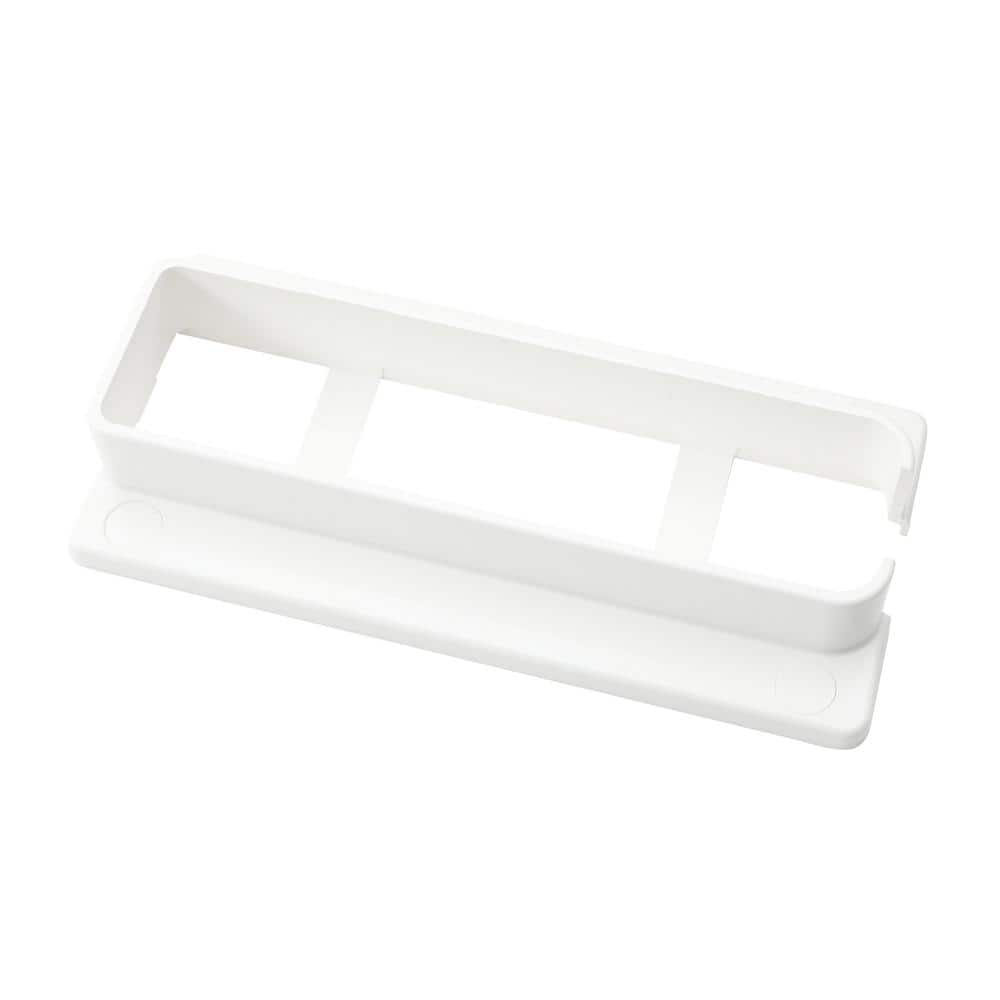 Barrette Outdoor Living Transition Bracket White for 1-3/4 in. x 7 in. Rail 73025552