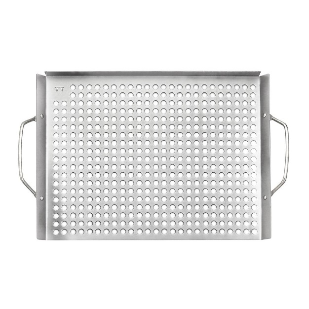 Stainless Steel Grill Grid Outset