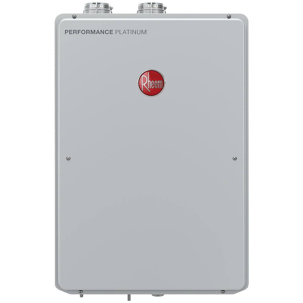 Rheem Performance Platinum 9.5 GPM Liquid Propane High Efficiency Indoor Tankless Water Heater ECOH200DVLP-2