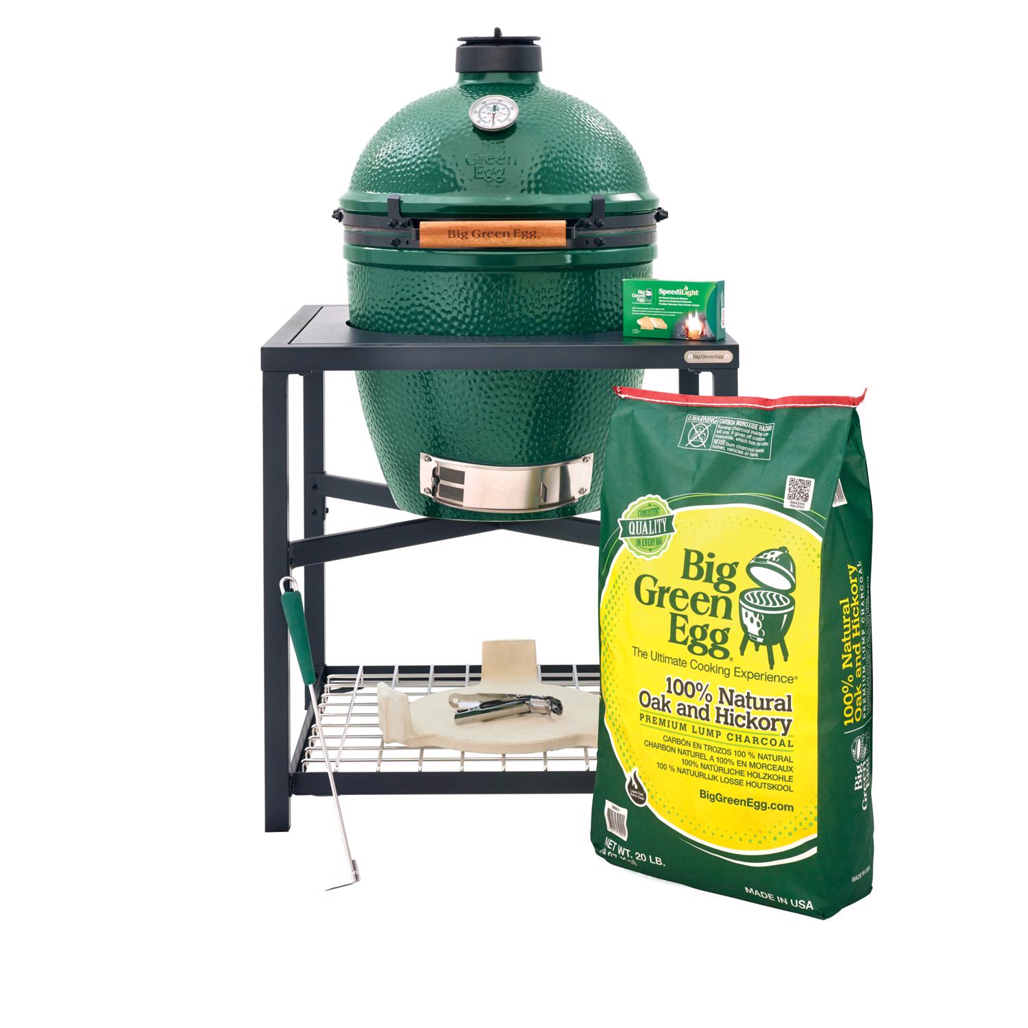 Big Green Egg Large EGG Collection with Modular Nest