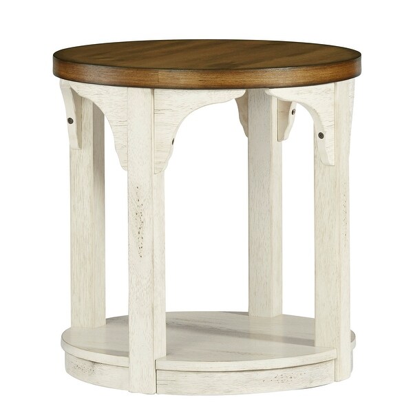 Wellington Place Round End Table