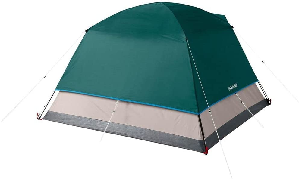 Coleman Skydome 4-Person Camping Tent