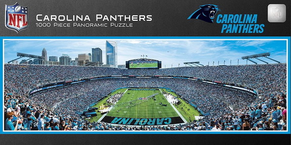 Carolina Panthers Stadium NFL 1000 Piece Panoramic...