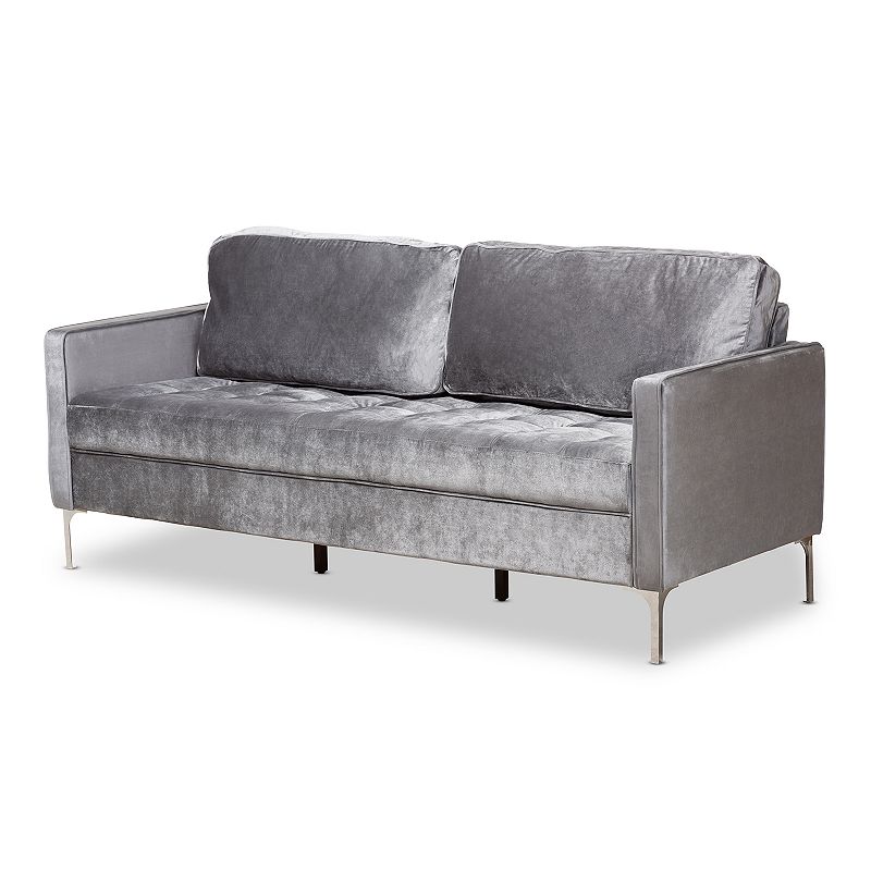 Baxton Studio Clara Couch