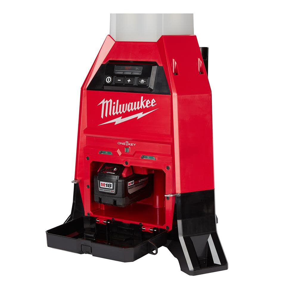 Milwaukee M18 RADIUS Site Light and Charger with ONE-KEY 2150-20 from Milwaukee