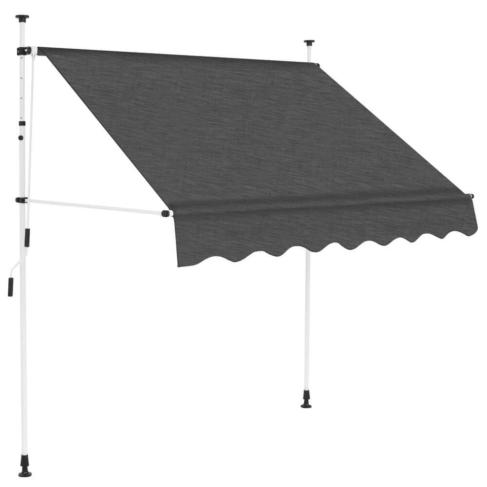 vidaXL Manual Retractable Awning 59\