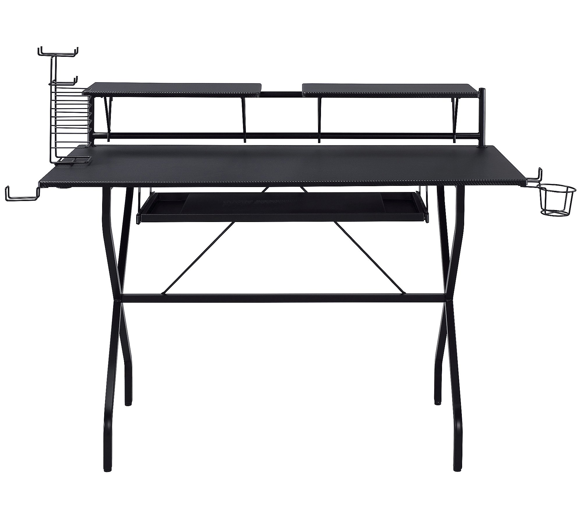 ACME Hartman Computer Desk， Black