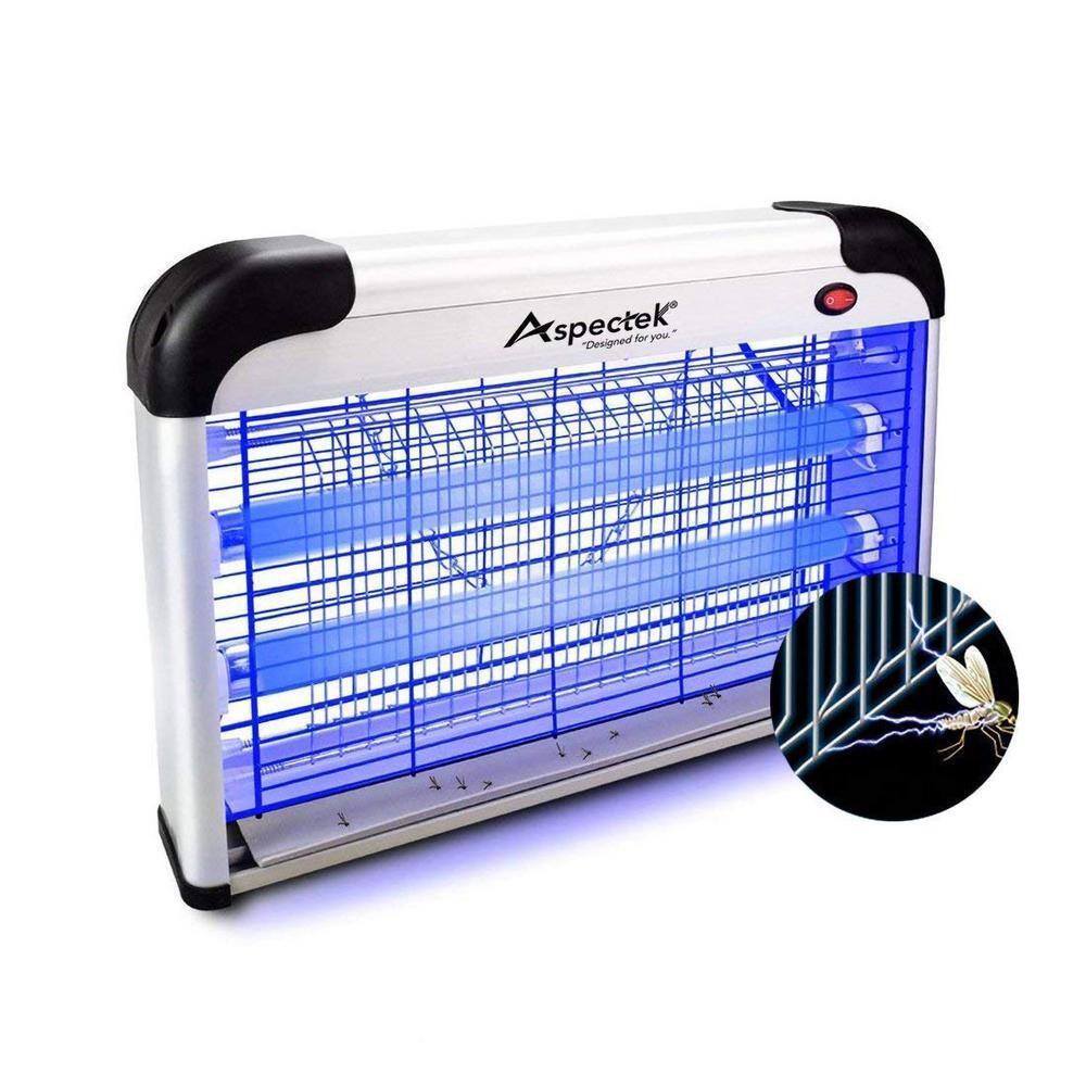 Aspectek 15.5 in. 20-Watt Electronic Indoor Zapper Insect Killer HR292-1