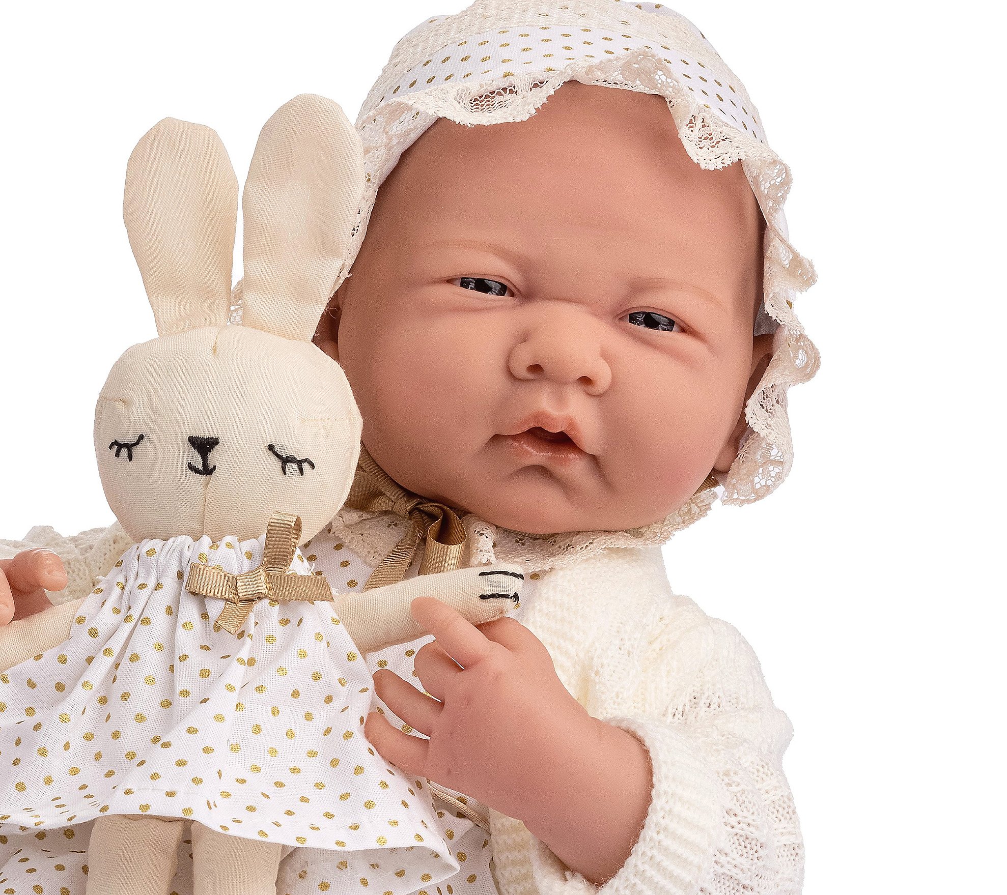 JC Toys La Newborn Royal Collection 15.5 SoftBody Baby Doll