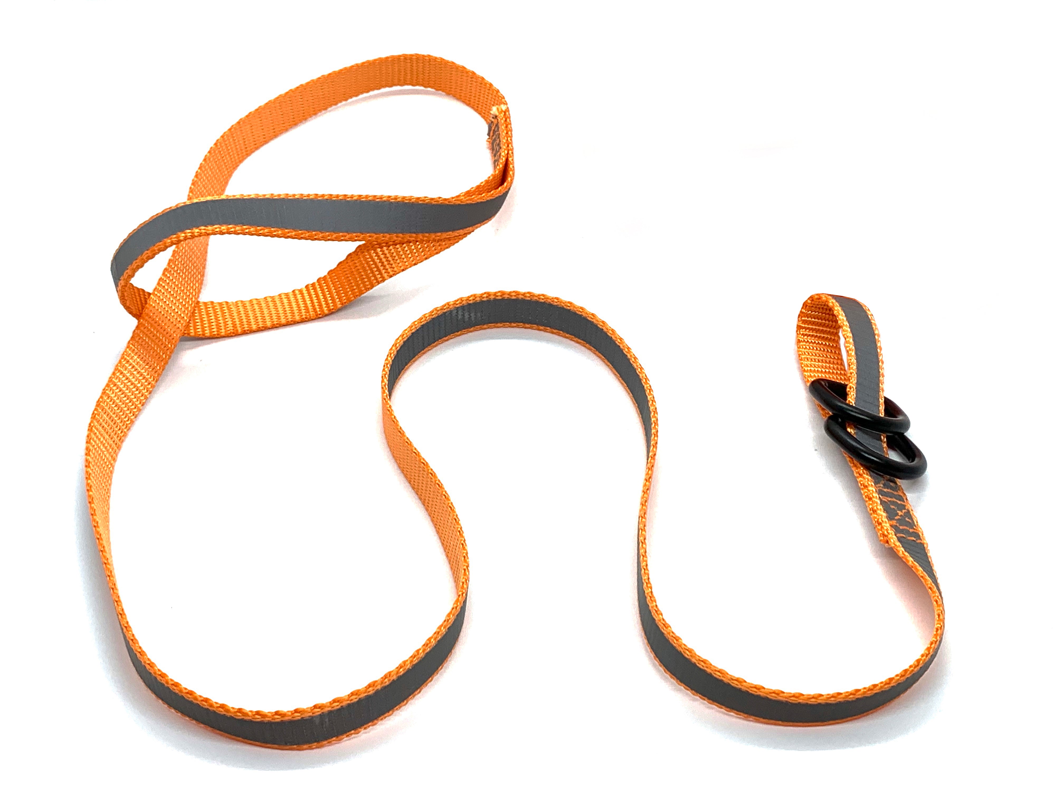 Multus 4 Foot Reflective Orange Dual Loop Strap