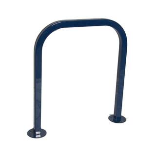 Ultra Play Deluxe Inverted Powder-Coat Surface Mount Commercial Bike Rack 5821DSM