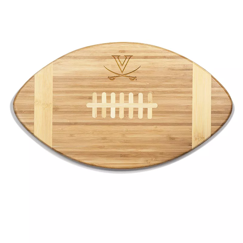 Virginia Cavaliers Touchdown Football Cutting Board Serving Tray