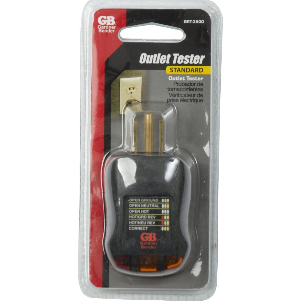 Outlet Tester 120VAC ;