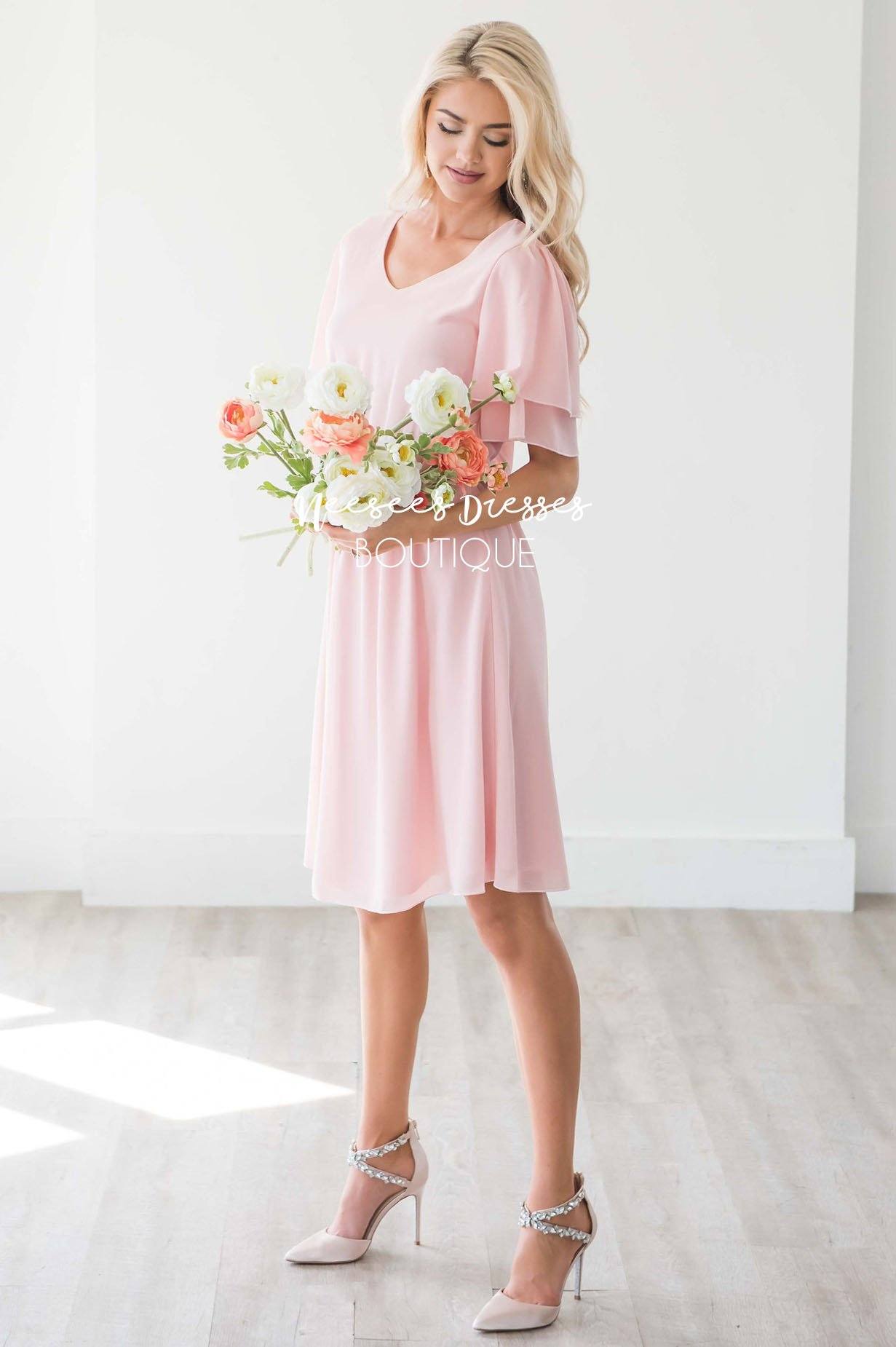 The Claire Chiffon Dress