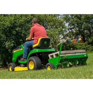 John Deere 40 in. Tow-Behind Plug Aerator PA-40JD
