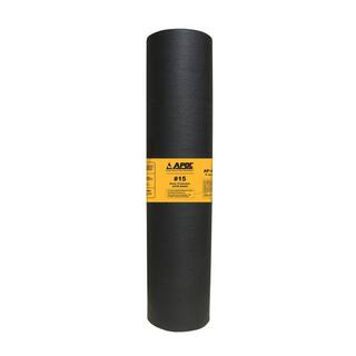 APOC 36 in. x 144 ft. 432 sq. ft. Felt Roof Underlayment AP-0042