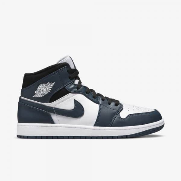 Air Jordan 1 Mid 'Armory Navy' 554724-411