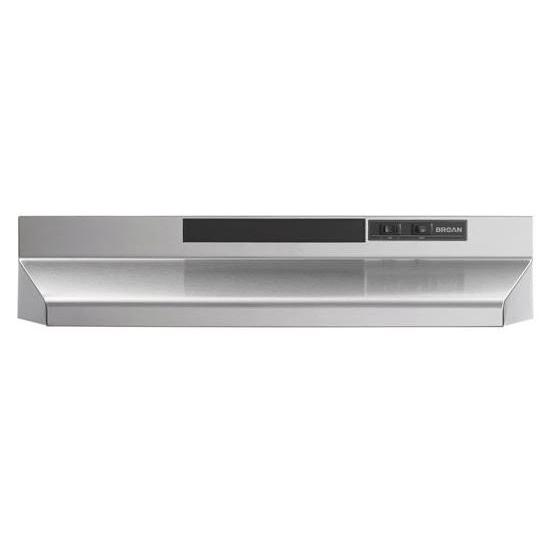 Broan 24-inch Economy Under Cabinet Range Hood BU224SS