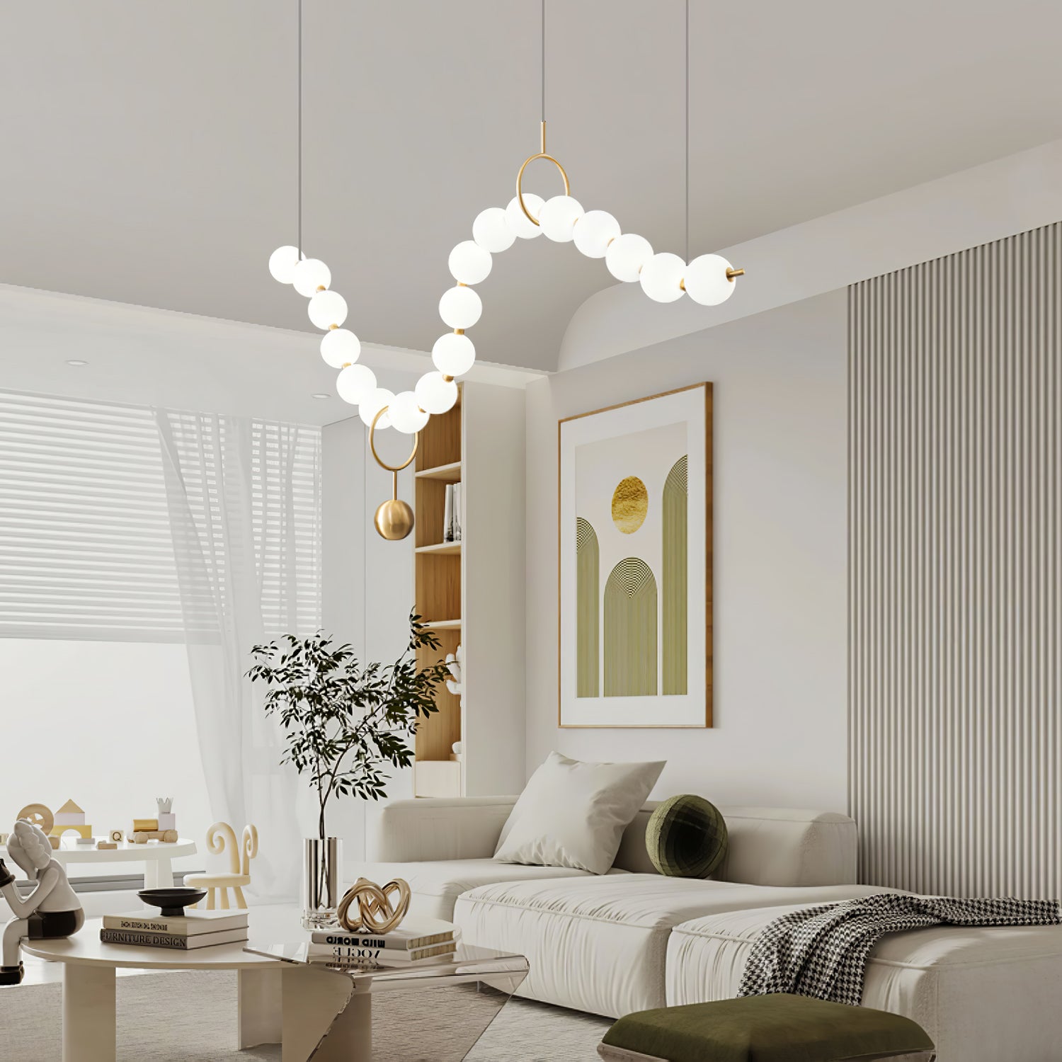 Necklace LED Pendant Lamp