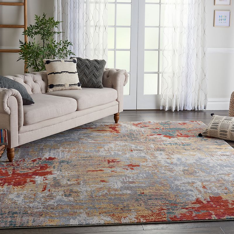 Nourison Artworks Soul Wool Blend Rug