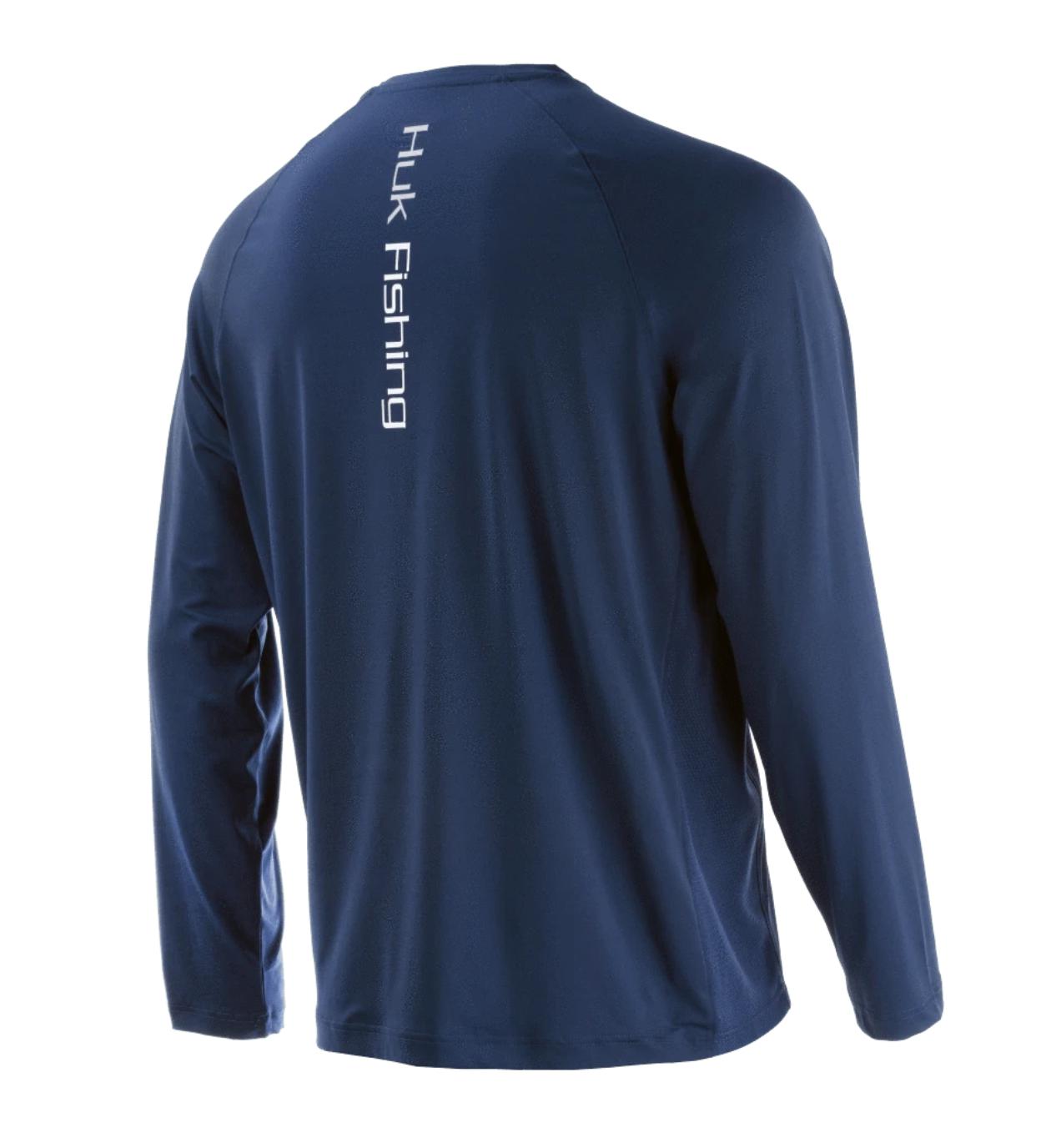 Huk Pursuit Vented Long Sleeve