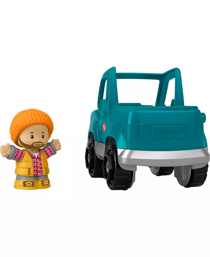 Fisher Price Little People Pick Up Truck Toy and Figure Set for Toddlers  2 Pieces